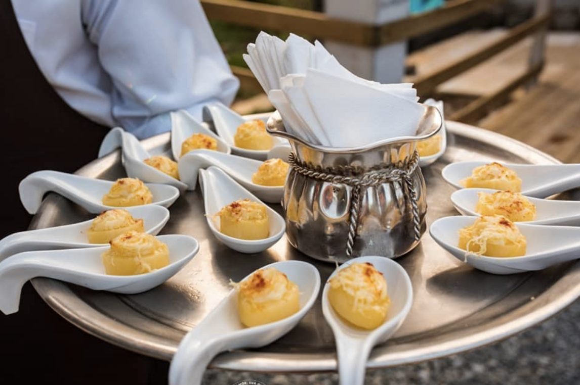 Aperitivos voltantes