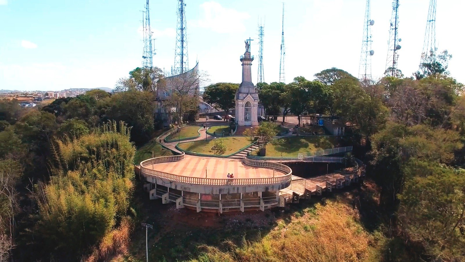 Mirante do Morro do Imperador - Estrada Engenheiro Gentil Forn, s/n - São Pedro.