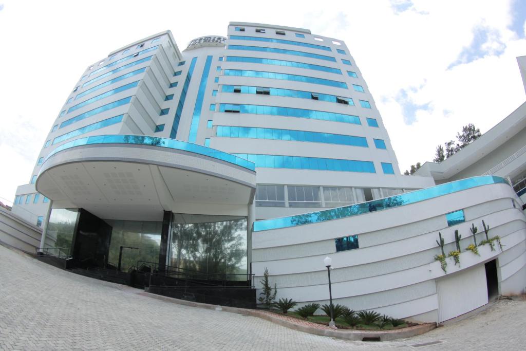 Fachada do Premier Parc Hotel