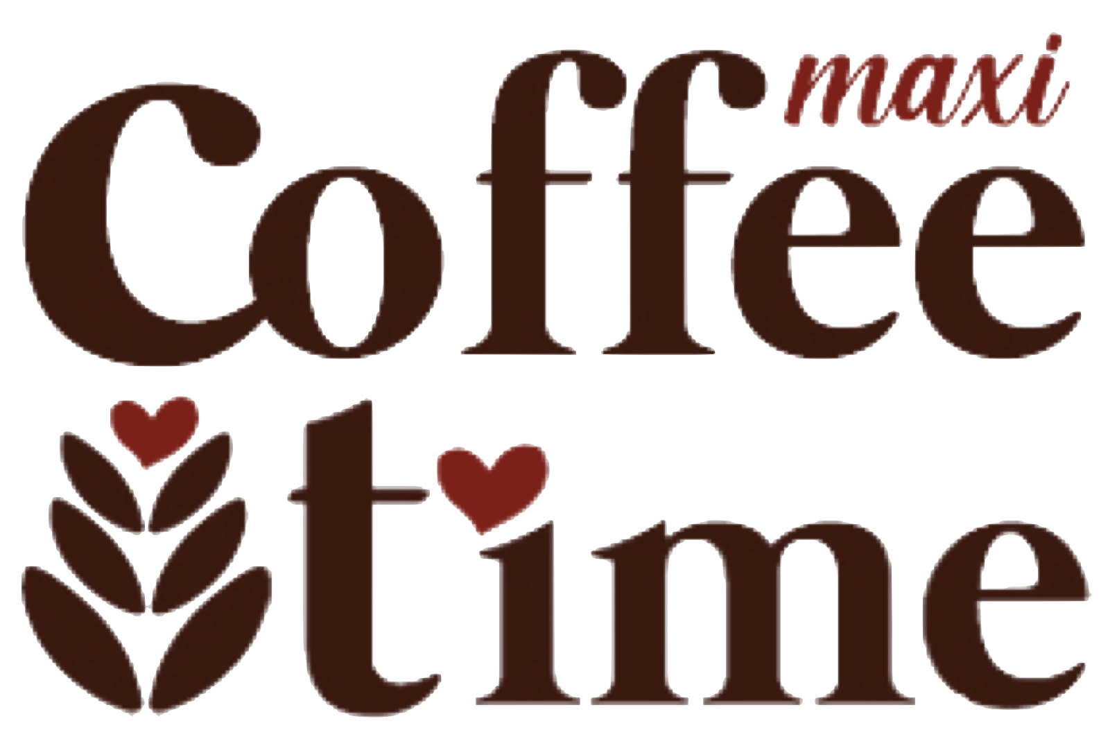 Logo da Maxi Coffe time
