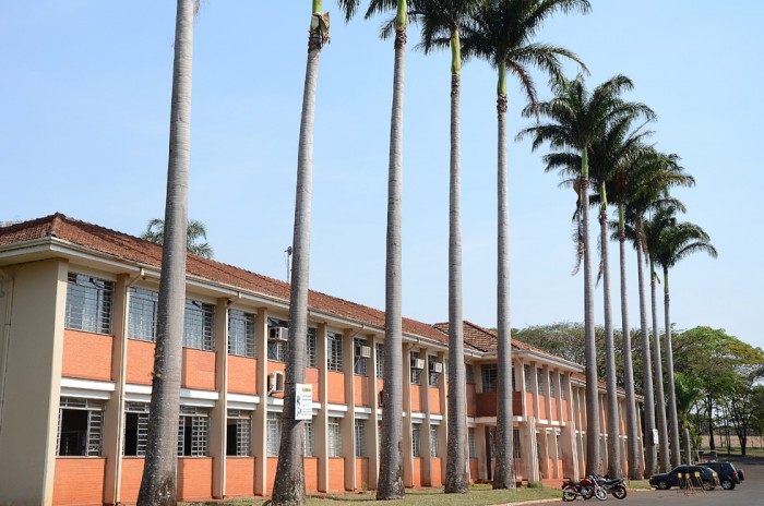 Campus Luiz Meneghel, localizado em Bandeirantes