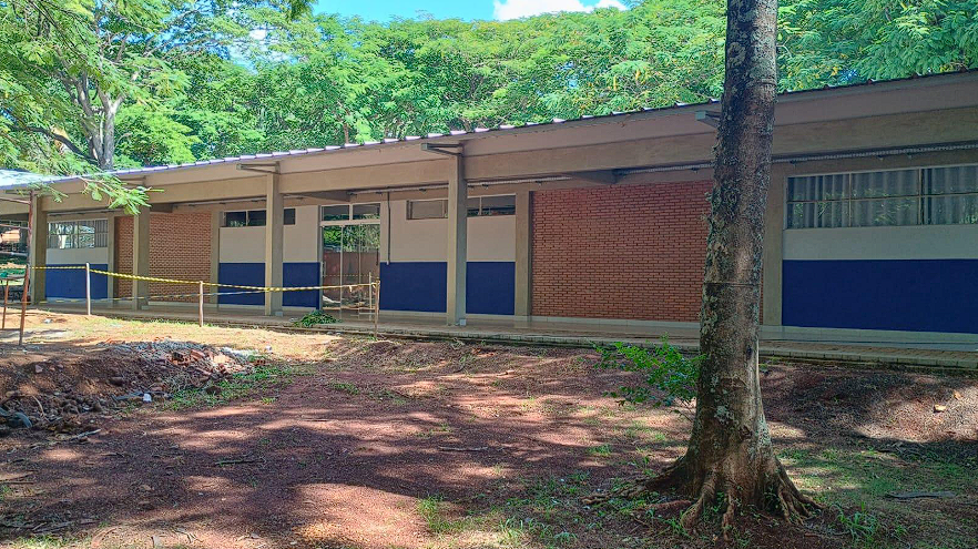 Laboratório do Centro de Ciências Tecnológicas UENP