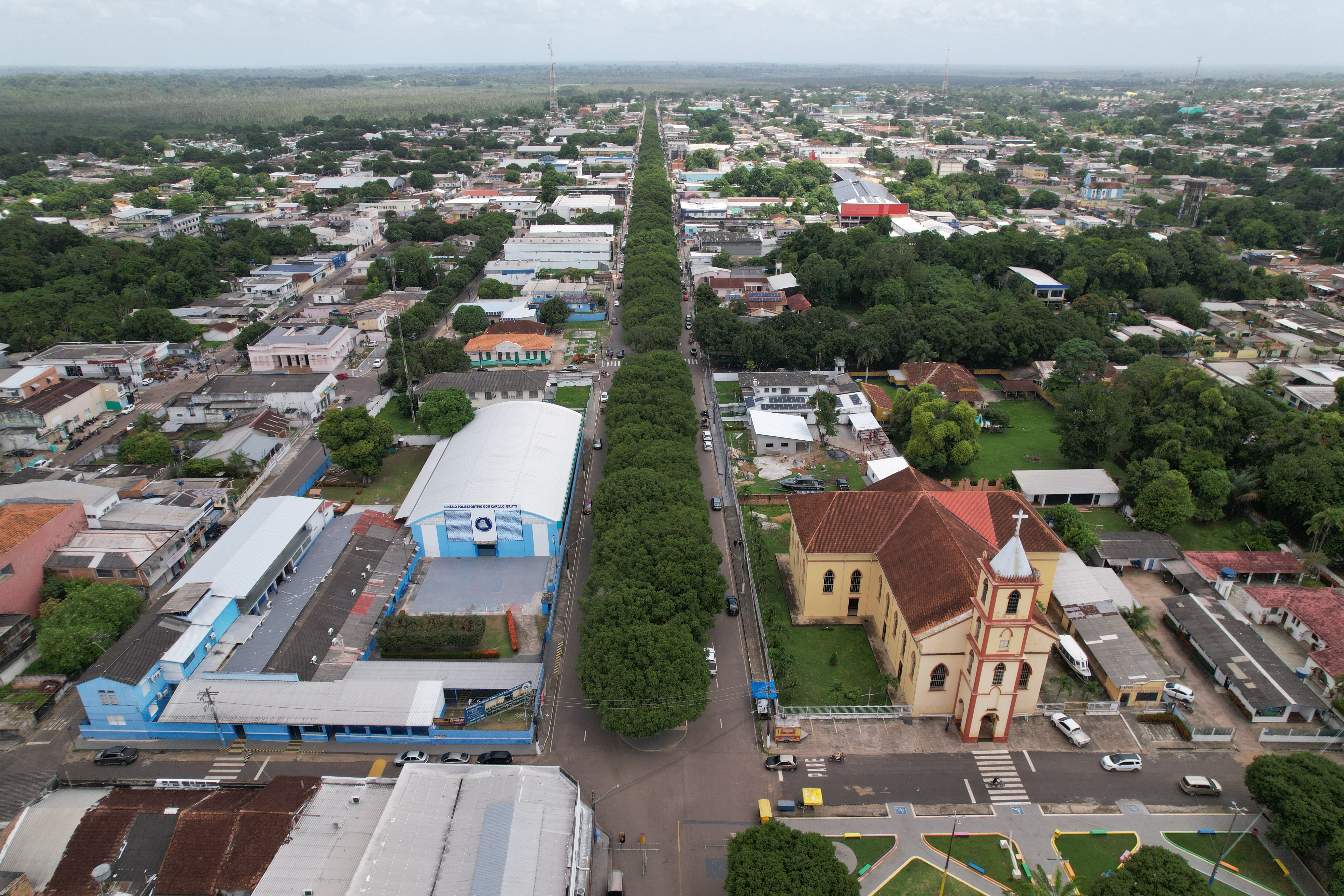 Avenida Parque - Itacoatiara