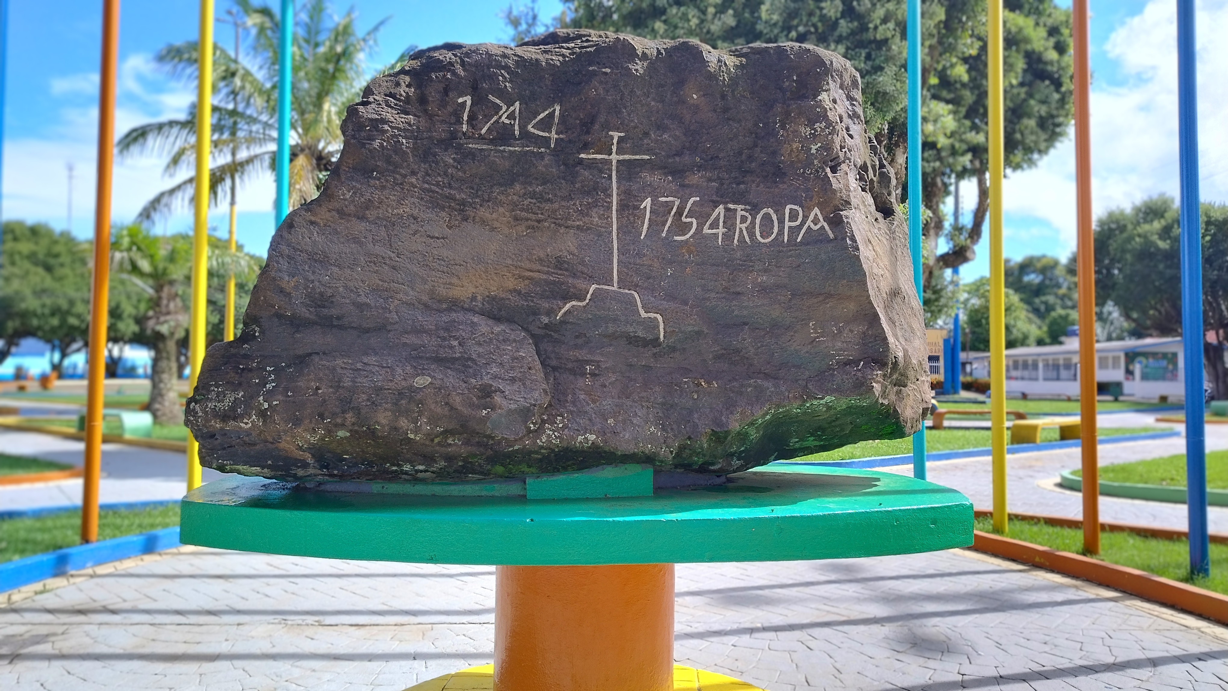 Monumento “Pedra Pintada” 