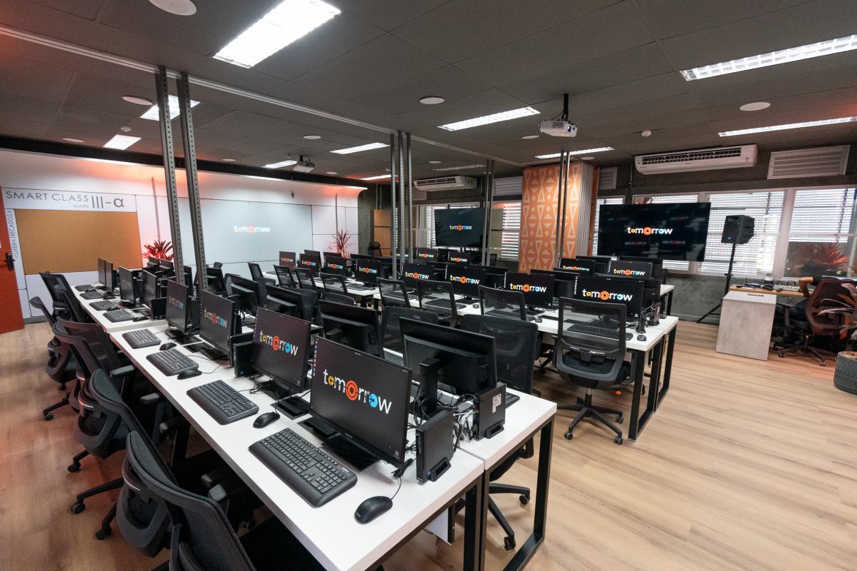 Sala onde será realizado o evento