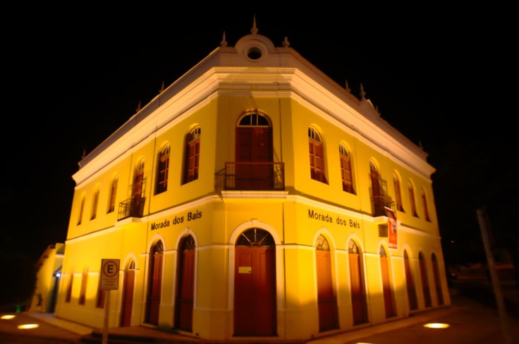 Foto da fachada do Museu do Bais.