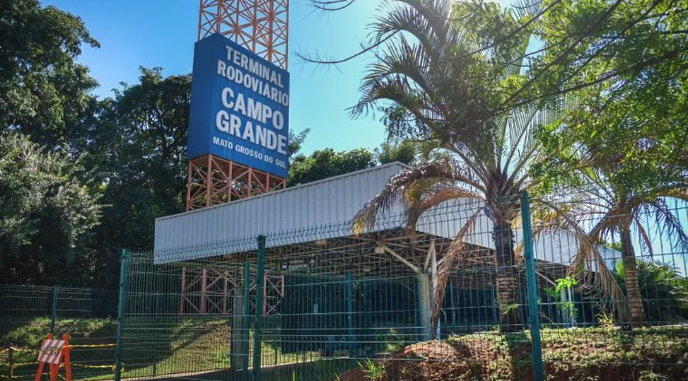 Terminal Rodoviário Senador Antônio Mendes Canale, Campo Grande - MS.
