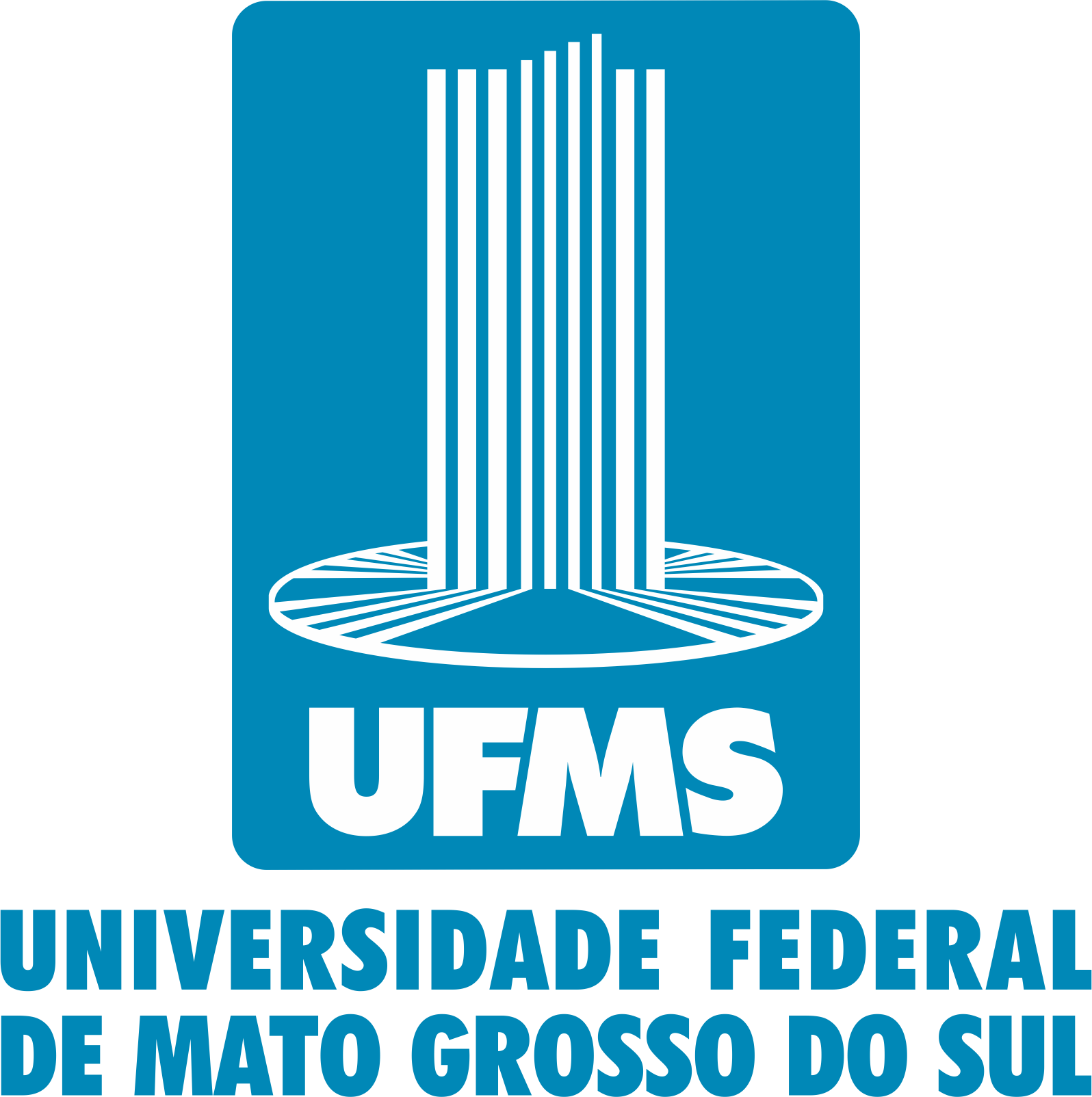 Logo da UFMS